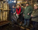V pražské zoo bylo pokřtěno mládě tapíra čabrakového